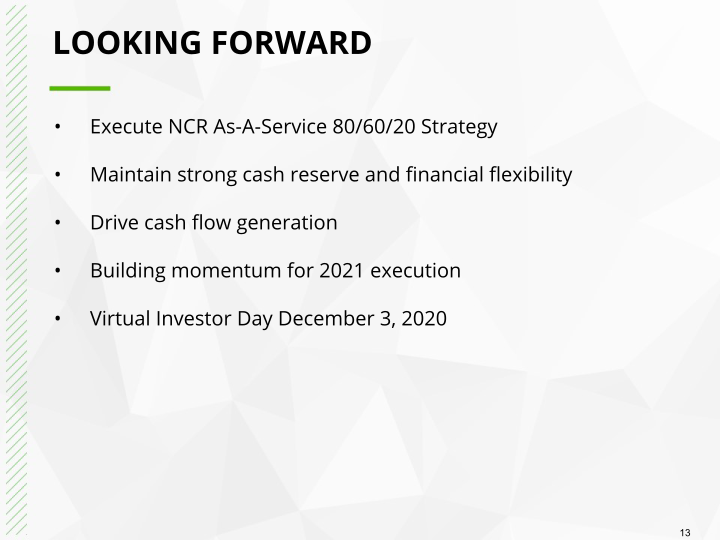 Q3 2020 Earnings Conference Call slide image #14