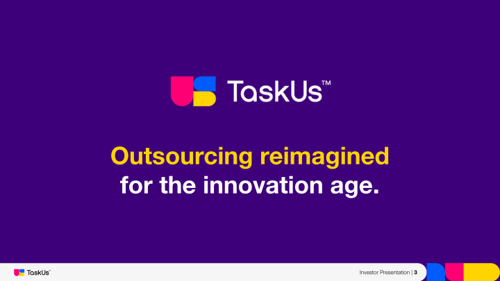 Taskus Investor Presentation slide image #4