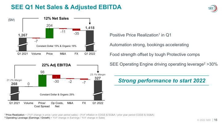 SEE Investor Overview slide image #17