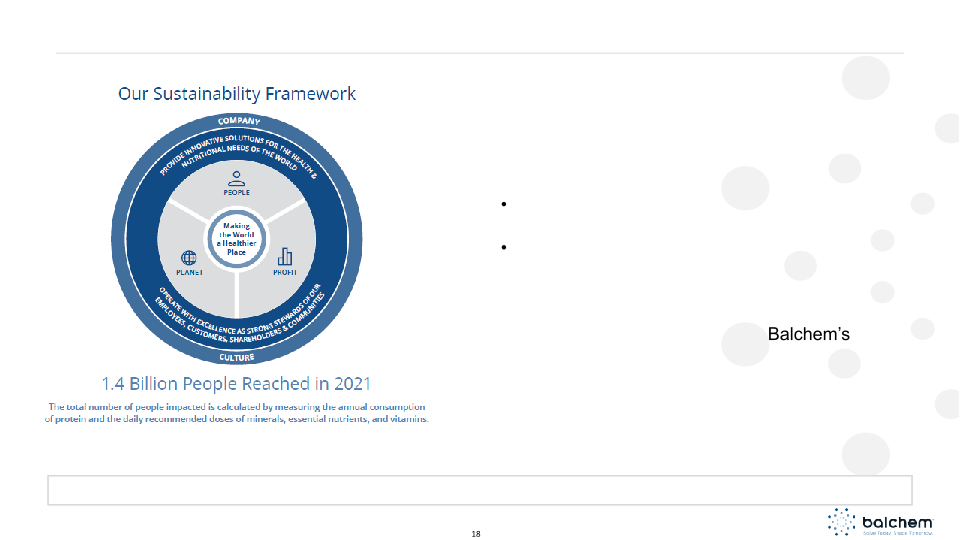 Balchem Investor Presentation slide image #19