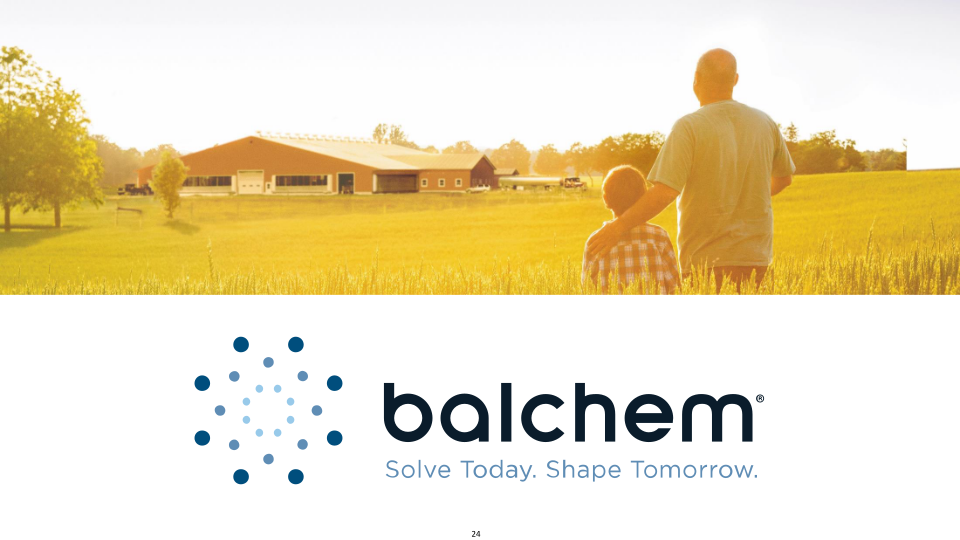 Balchem Investor Presentation slide image #25