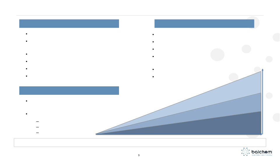 Balchem Investor Presentation slide image #10