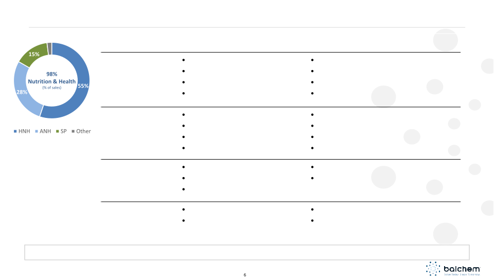 Balchem Investor Presentation slide image #7
