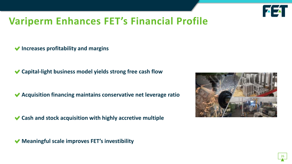 Fet Investor Presentation slide image #28