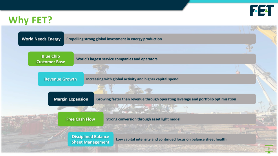 Fet Investor Presentation slide image #7