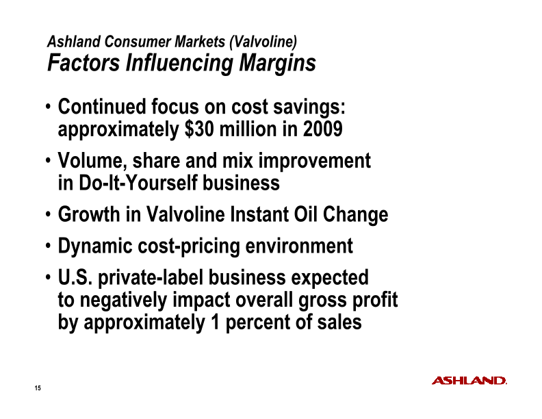 Fourth-Quarter Fiscal 2009 Earnings slide image #16