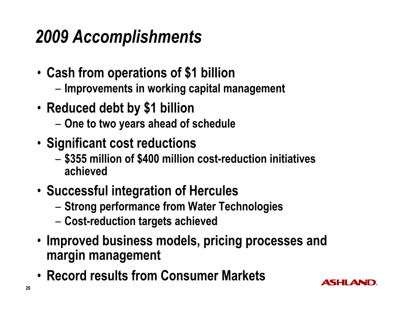 Fourth-Quarter Fiscal 2009 Earnings slide image #27