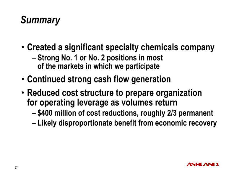 Fourth-Quarter Fiscal 2009 Earnings slide image #28