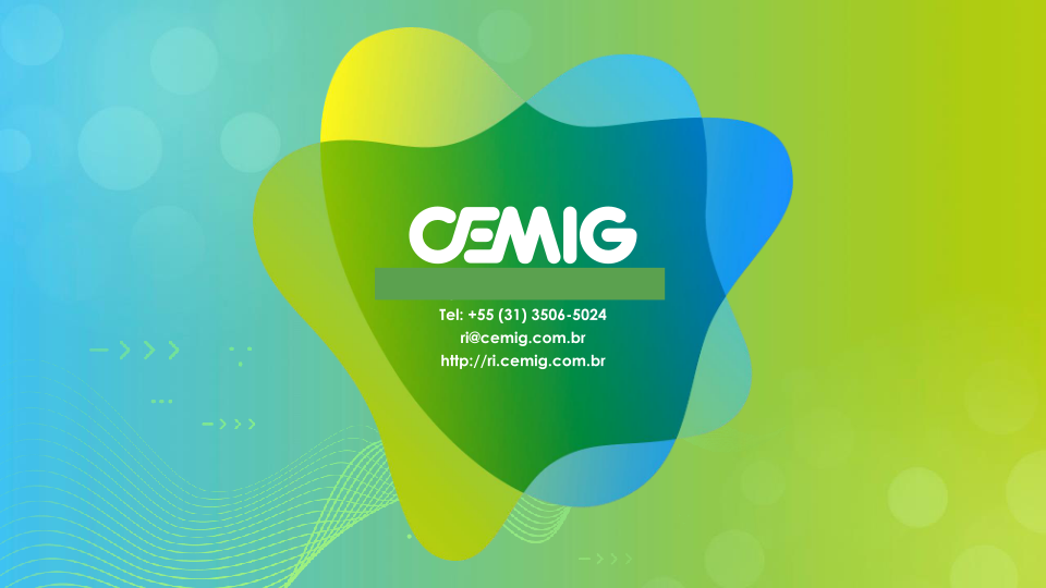 Cemig Results for 1Q20 slide image #25