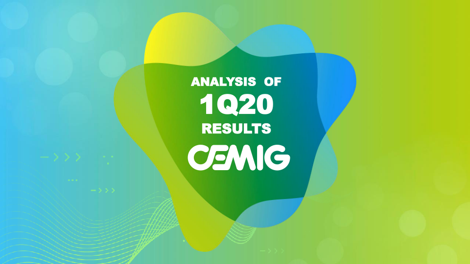 Cemig Results for 1Q20 slide image #14