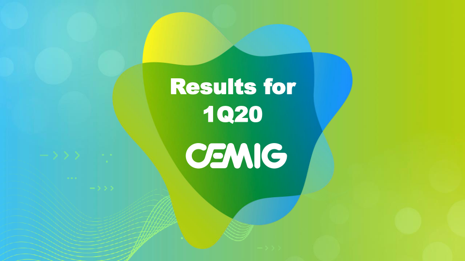 Cemig Results for 1Q20 image