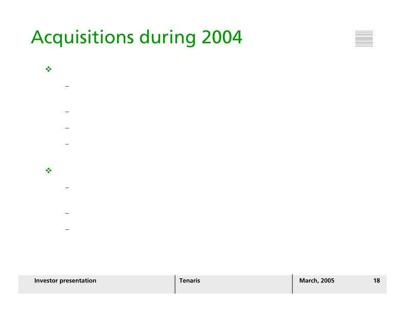 Tenaris Company Presentation slide image #19