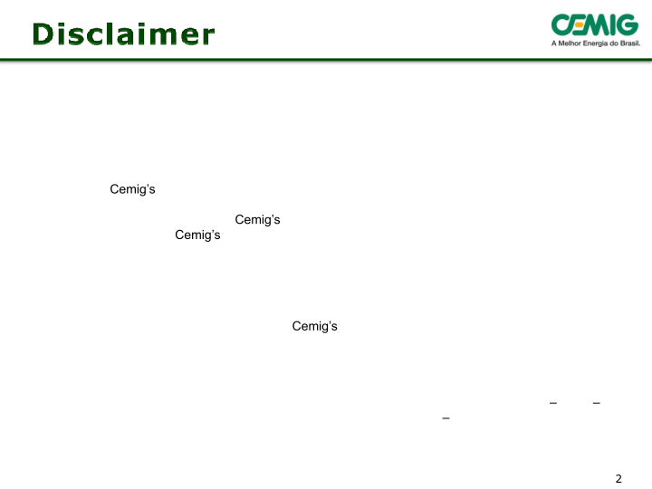 Cemig 1Q14 Results slide image #3