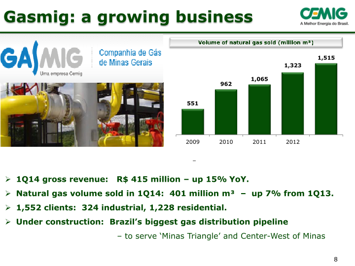 Cemig 1Q14 Results slide image #9