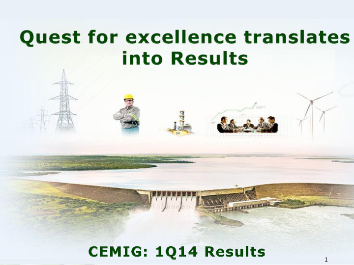 Cemig 1Q14 Results image