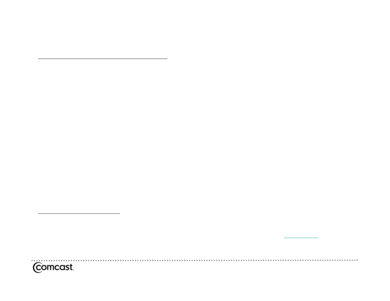 Comcast 4th Quarter & Year End 2009 Results Quarter & Year End 2009 Results slide image #3