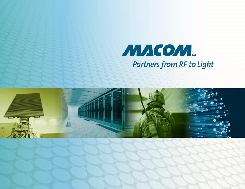 Macom Announces Definitive Agreement to Acquire Bin Optics Corporation image