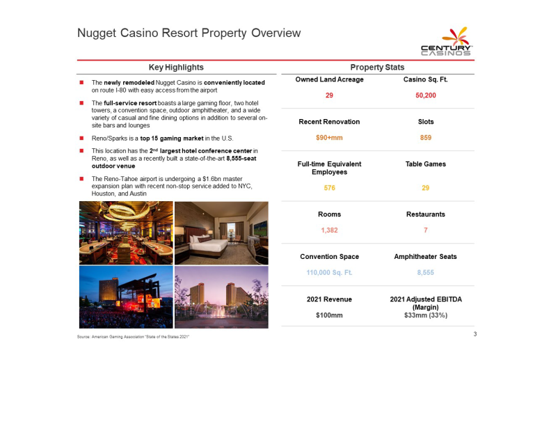 Nugget Casino Resort and Reno Sparks Supplement slide image #5