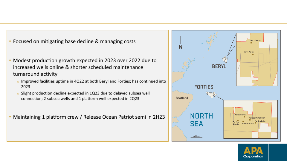 Apa Corporation Investor Update slide image #14