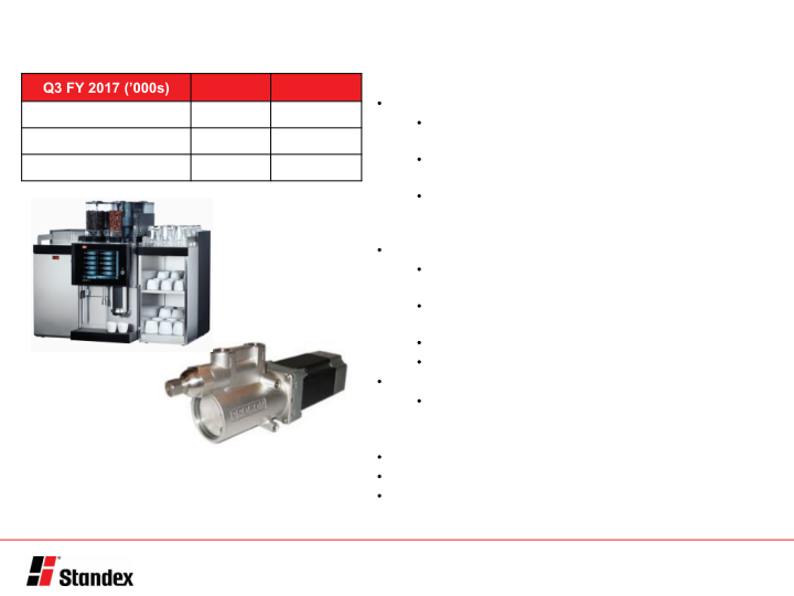Third Quarter Fiscal 2017 Conference Call slide image #14