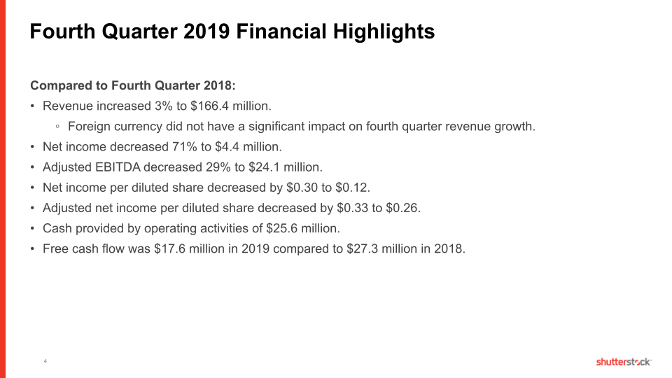 Fourth Quarter and Full Year 2019 slide image #5