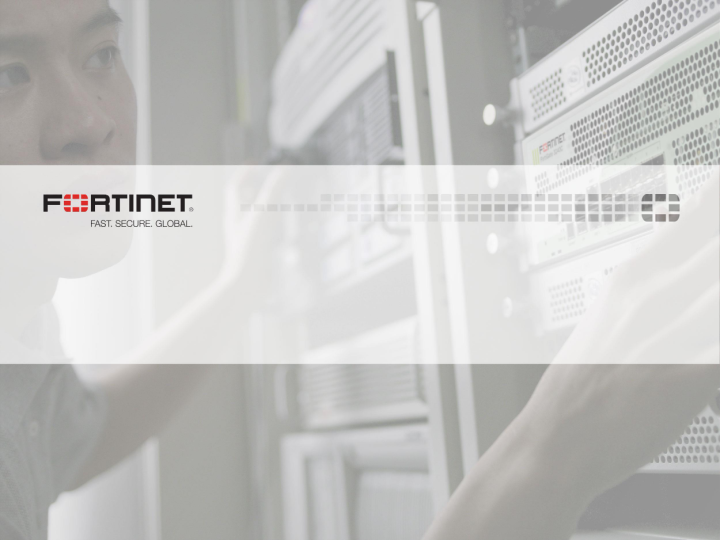 Fortinet Q2 2015 Financial Results image