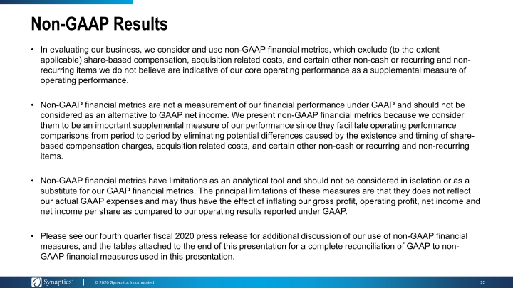 Investor Presentation Annual Meeting & Proxy Feedback Outreach slide image #23