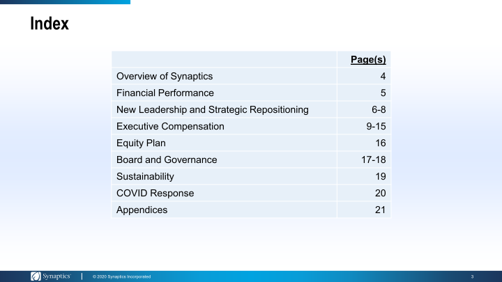 Investor Presentation Annual Meeting & Proxy Feedback Outreach slide image #4