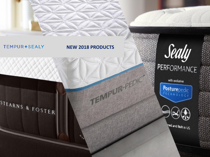 Tempur Sealy New 2018 Products slide image #5