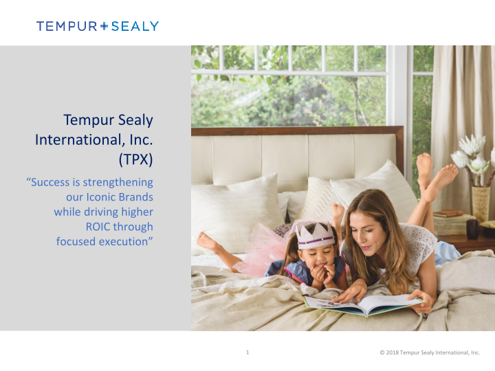 Tempur Sealy New 2018 Products image