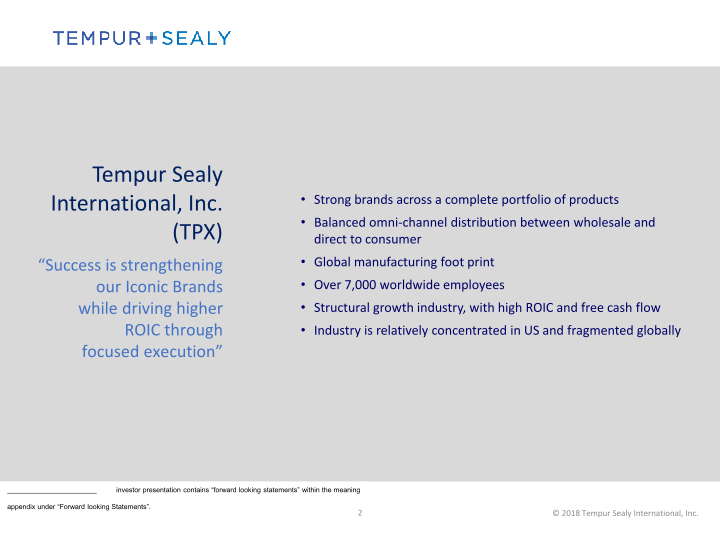 Tempur Sealy New 2018 Products slide image #3