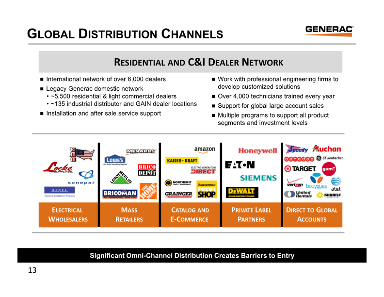 Generac Key Banc Industrial Conference May 31, 2017 slide image #14