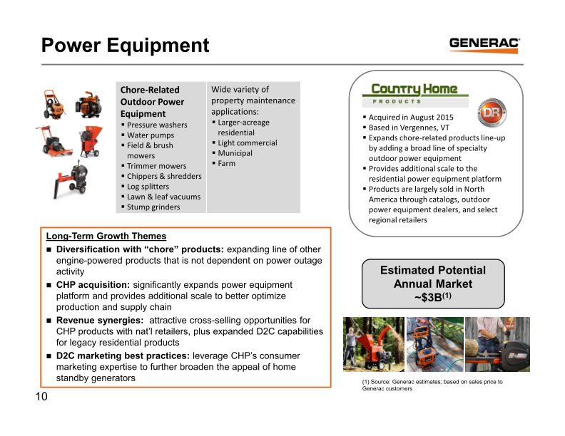 Generac Key Banc Industrial Conference May 31, 2017 slide image #11