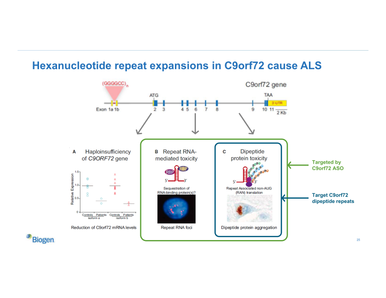 Biogen Company Presentation slide image