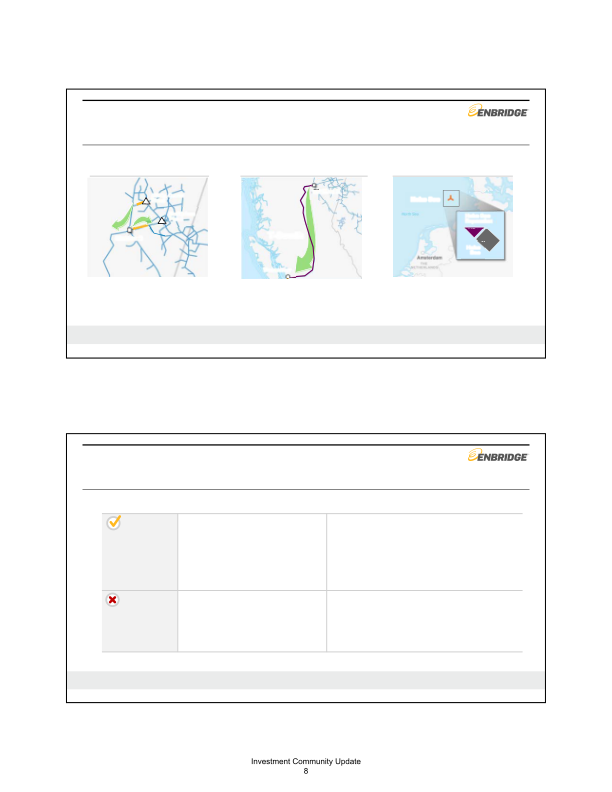 Enbridge Mid-Year Investor Update Meeting slide image #11