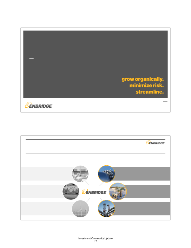 Enbridge Mid-Year Investor Update Meeting slide image #20