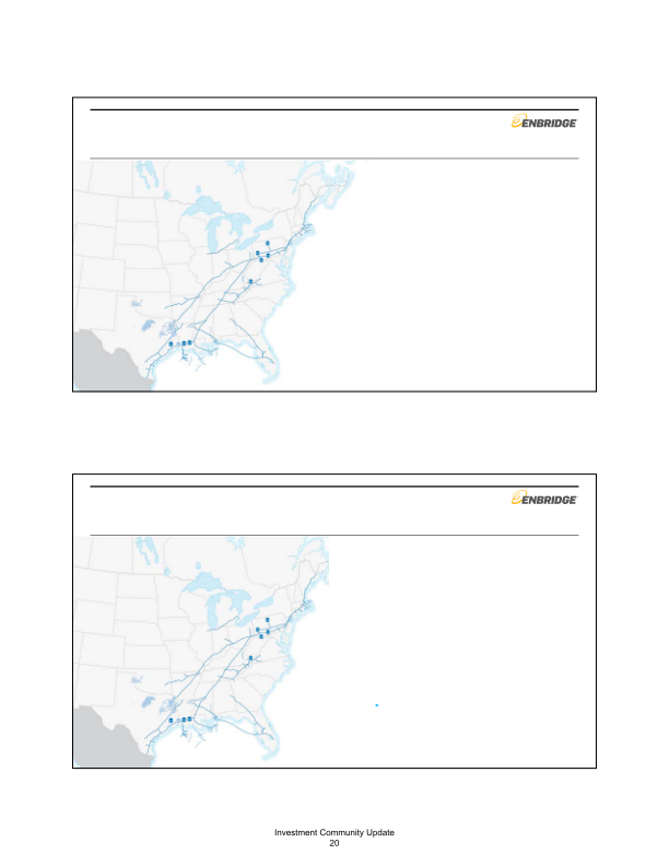 Enbridge Mid-Year Investor Update Meeting slide image #23