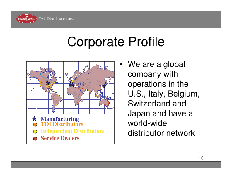 Twin Disc Company Presentation slide image #11