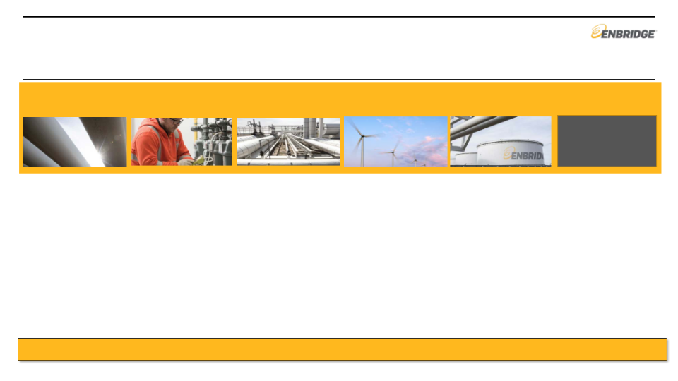 Enbridge New Financial Reporting Format Investment Community Presentation slide image #12
