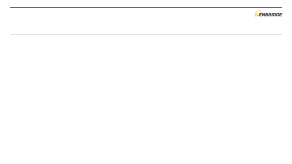 Enbridge New Financial Reporting Format Investment Community Presentation slide image #16