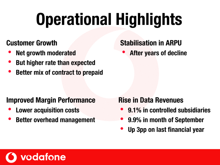 Vodafone Group Plc Company Presentation slide image #9