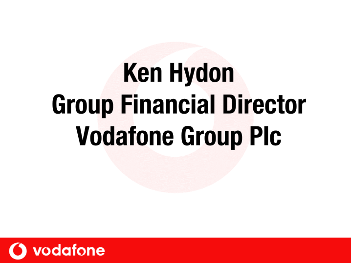 Vodafone Group Plc Company Presentation slide image #12