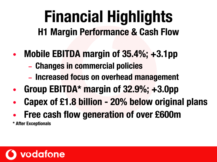Vodafone Group Plc Company Presentation slide image #8