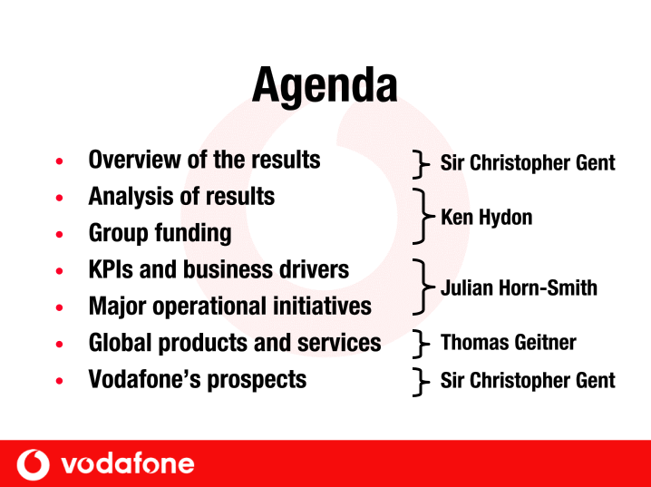 Vodafone Group Plc Company Presentation slide image #4