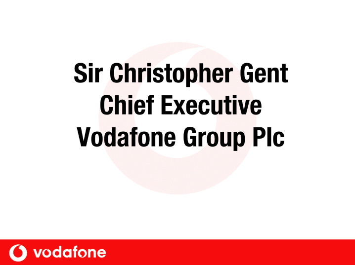 Vodafone Group Plc Company Presentation slide image #3