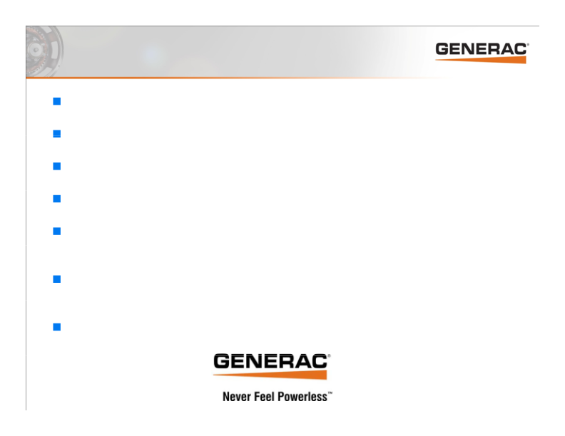 Generac Investor Presentation slide image #20