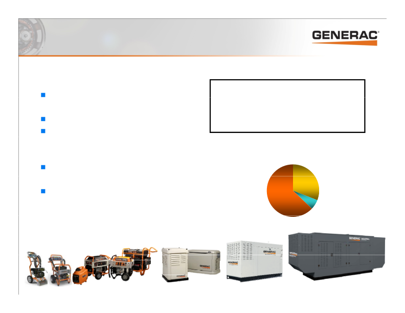 Generac Investor Presentation slide image #4