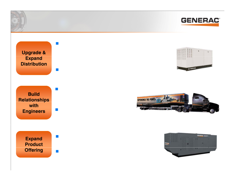 Generac Investor Presentation slide image #14