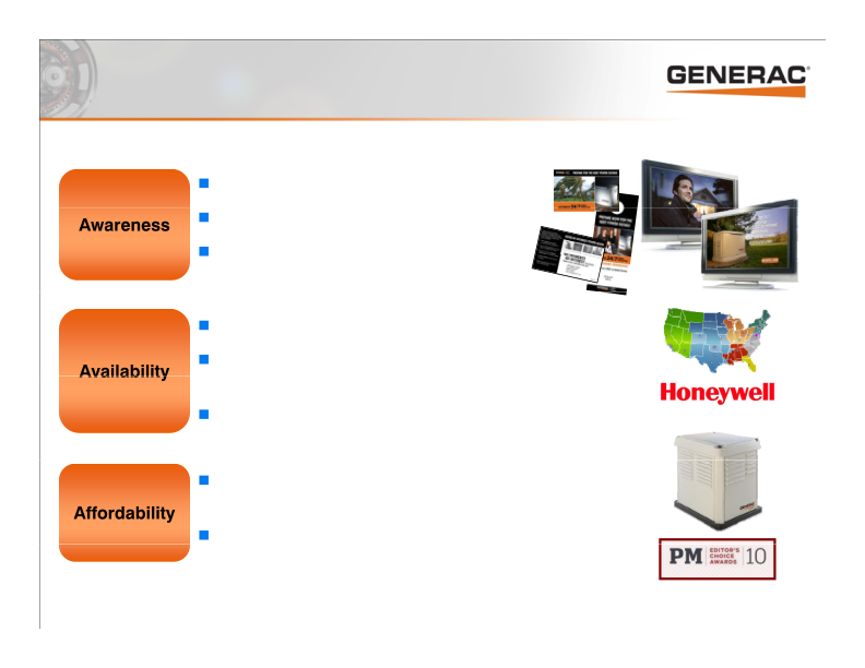 Generac Investor Presentation slide image #13