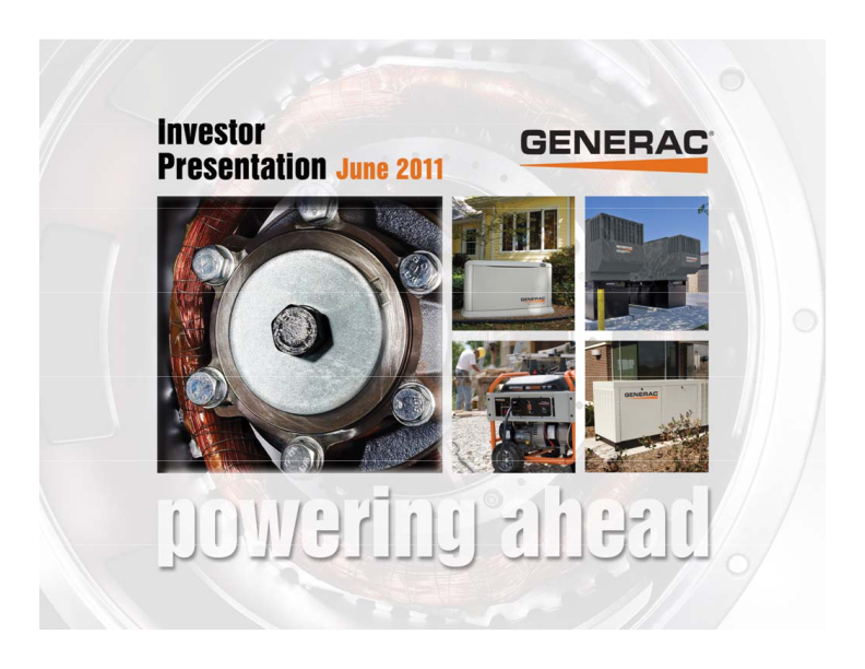 Generac Investor Presentation image